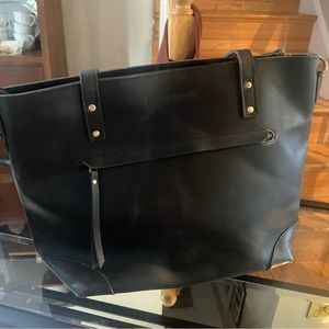 NWOT MONTANA Hudson Leather Tote.